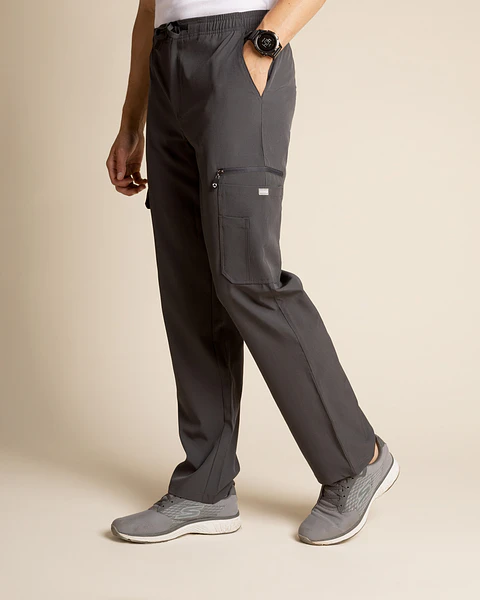 PANTALÓN HOMBRE WONDER GRIS 