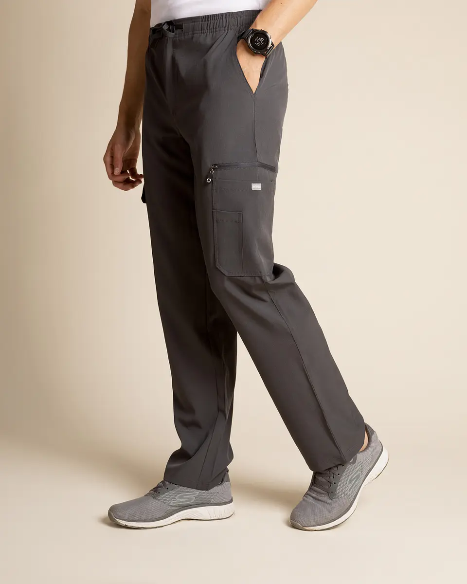 PANTALÓN HOMBRE WONDER GRIS  1