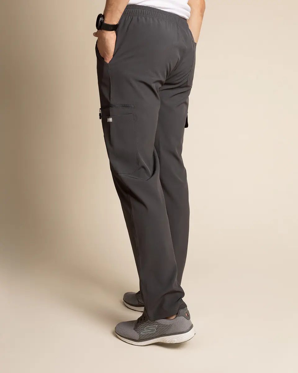 PANTALÓN HOMBRE WONDER GRIS  2