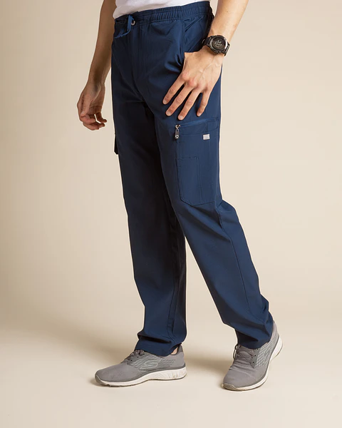 PANTALÓN HOMBRE WONDER MARINO 