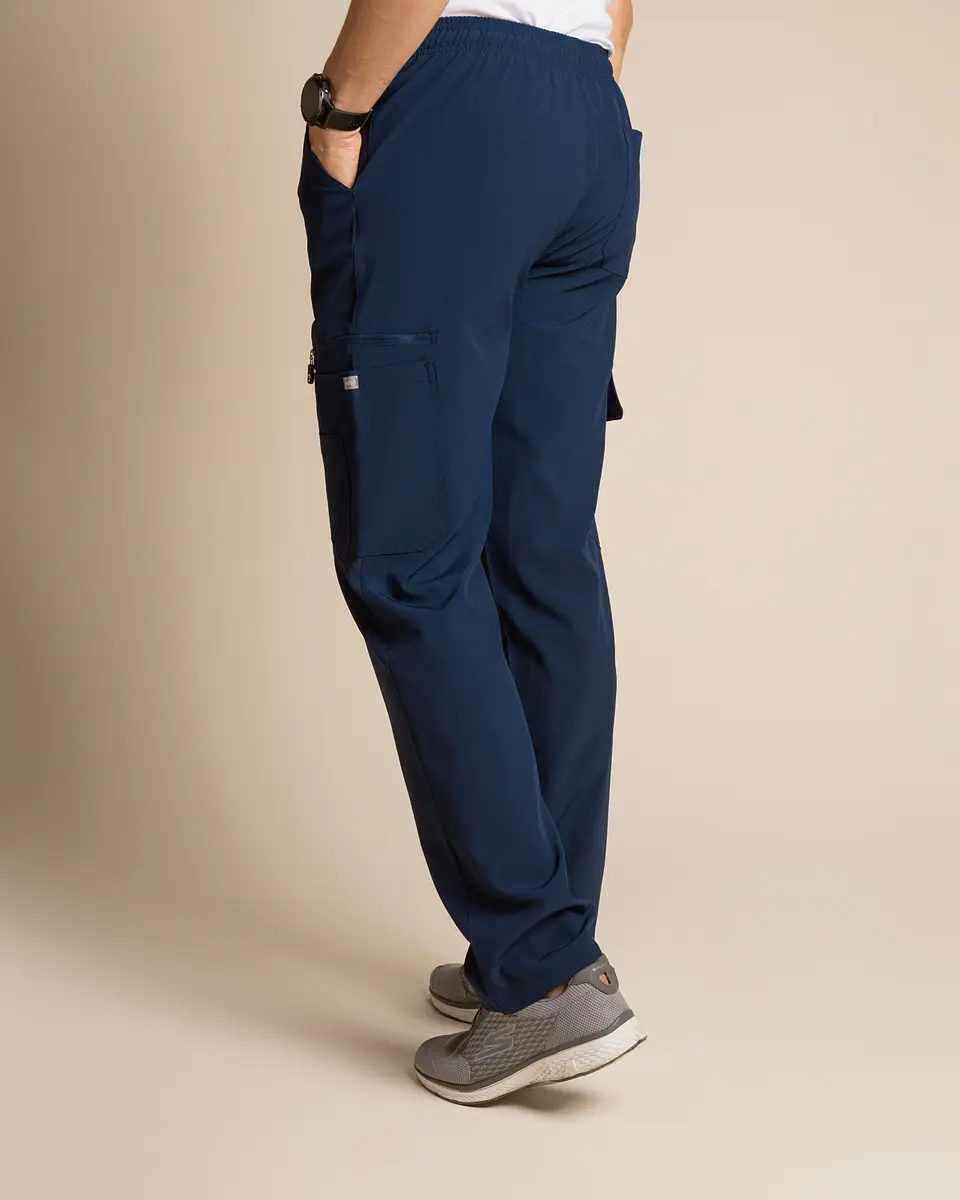 PANTALÓN HOMBRE WONDER MARINO  2