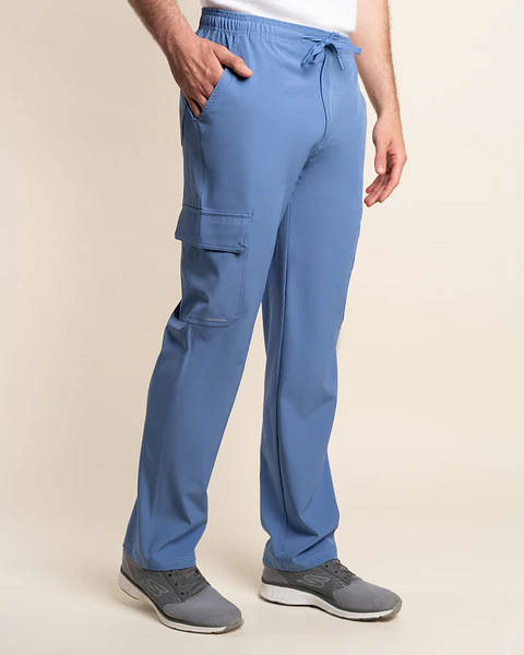 PANTALÓN HOMBRE WONDER CELESTE 