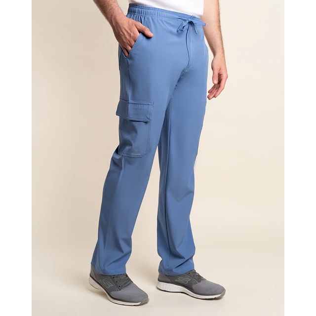 PANTALÓN HOMBRE WONDER CELESTE 