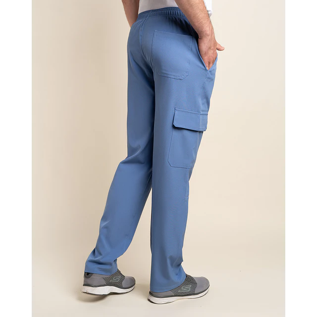 PANTALÓN HOMBRE WONDER CELESTE 