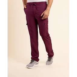 PANTALÓN HOMBRE WONDER BURDEO 