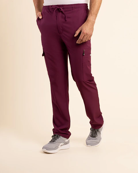 PANTALÓN HOMBRE WONDER BURDEO 