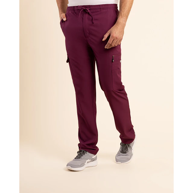 PANTALÓN HOMBRE WONDER BURDEO 
