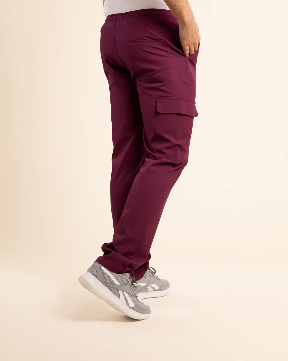 PANTALÓN HOMBRE WONDER BURDEO  2