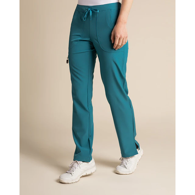 PANTALÓN MUJER WONDER TEAL BLUE