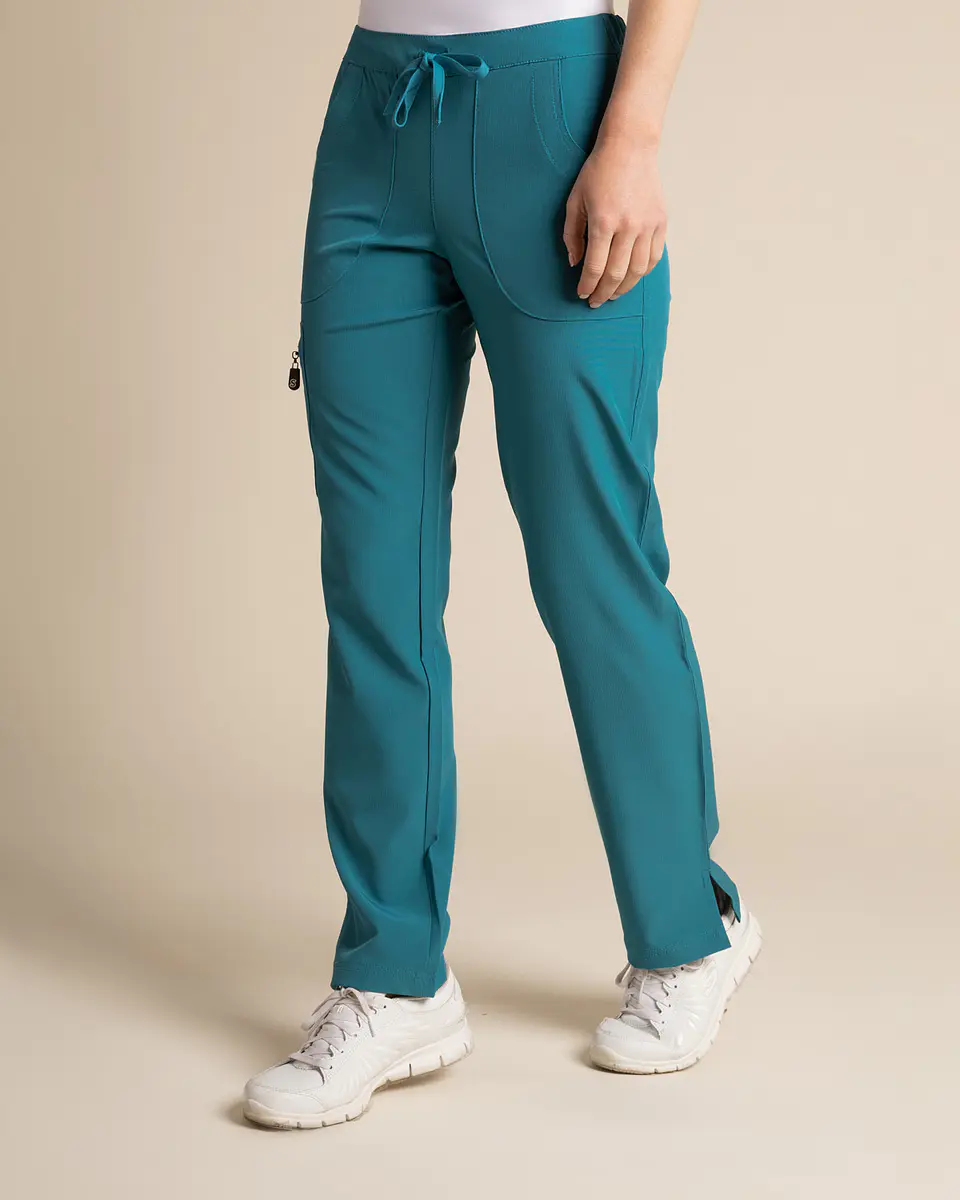 PANTALÓN MUJER WONDER TEAL BLUE 1