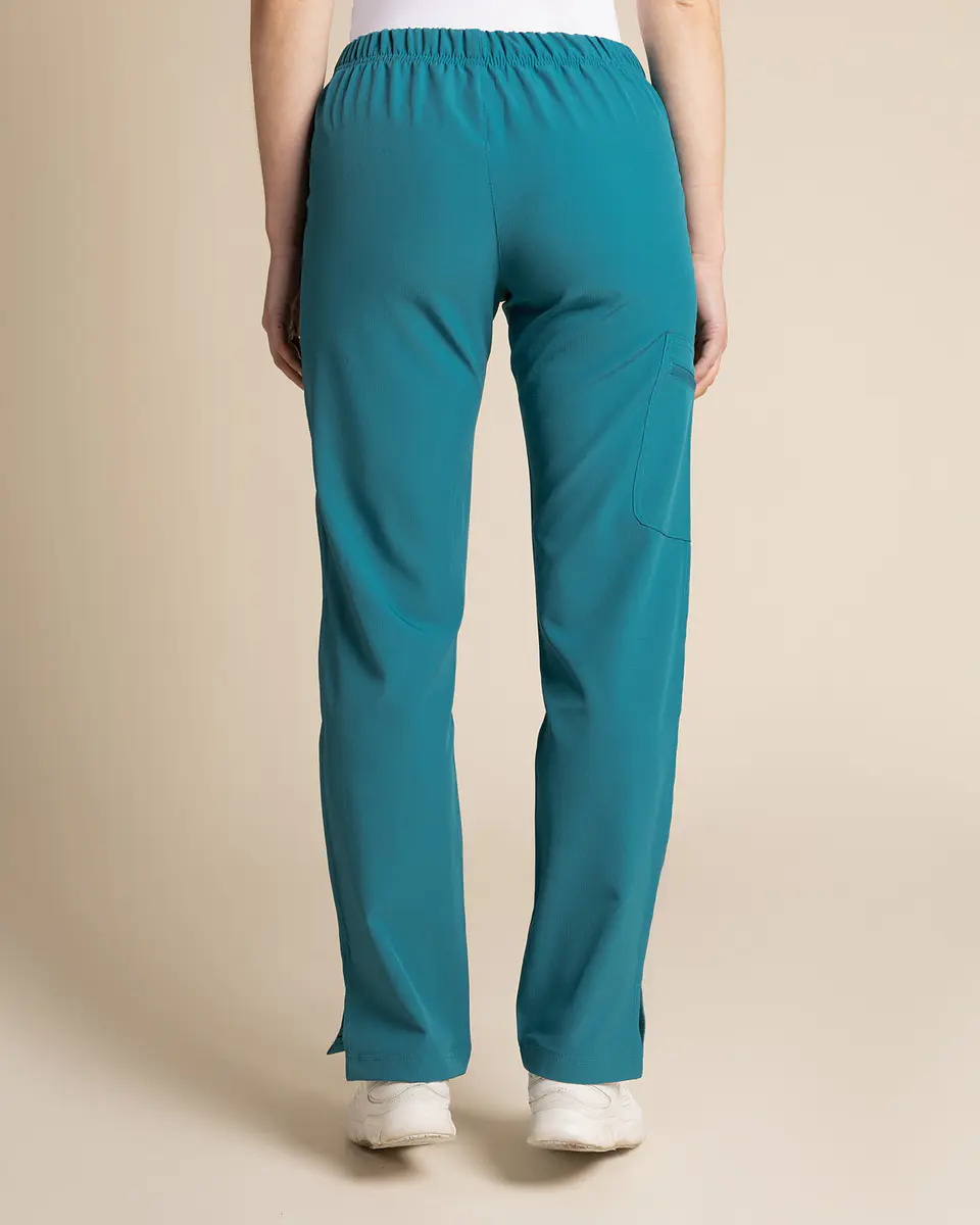 PANTALÓN MUJER WONDER TEAL BLUE 2