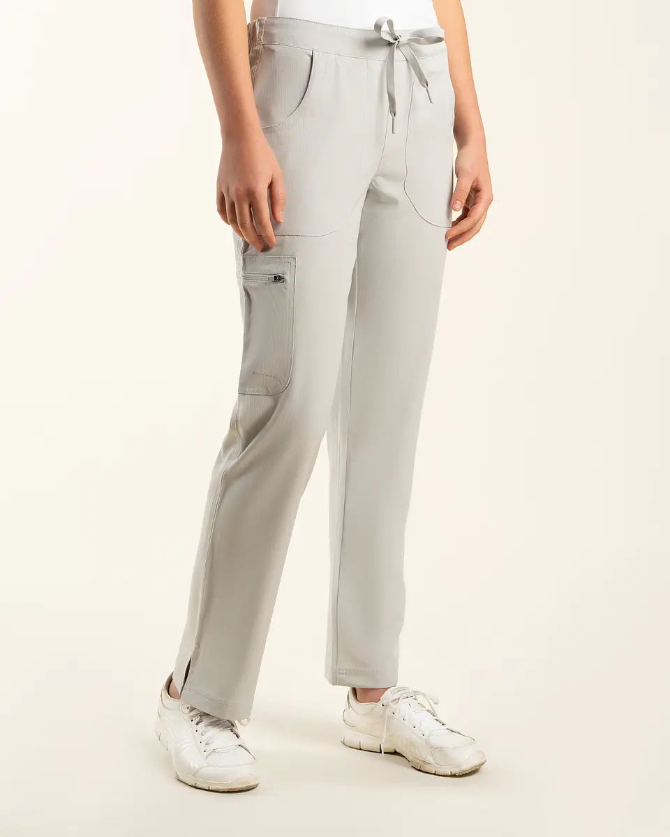PANTALÓN WONDER MUJER GRIS CLARO 1