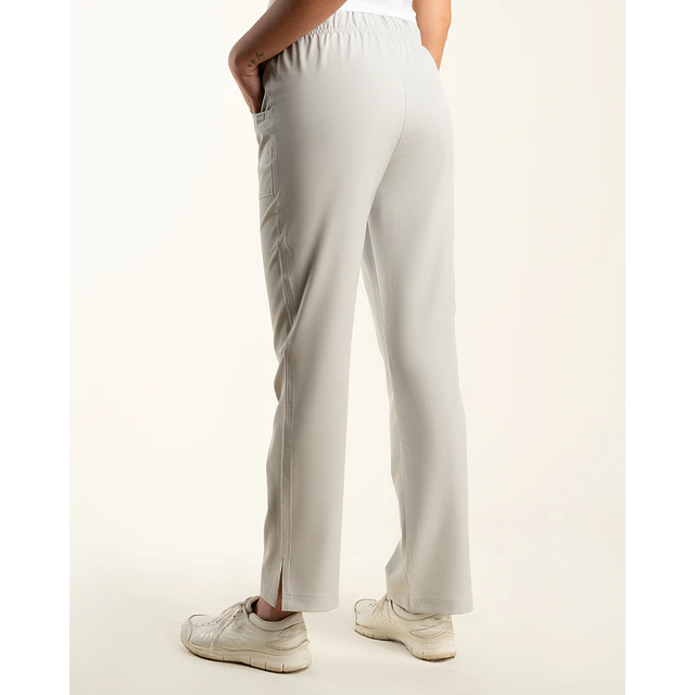 PANTALÓN WONDER MUJER GRIS CLARO
