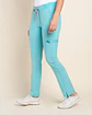 PANTALÓN MUJER SPORT STRETCH TURQUESA - Miniatura 1