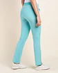 PANTALÓN MUJER SPORT STRETCH TURQUESA - Miniatura 2