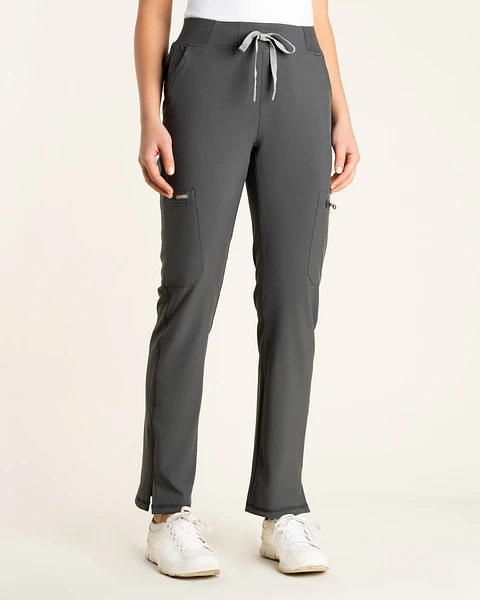 PANTALÓN MUJER SPORT STRETCH GRIS