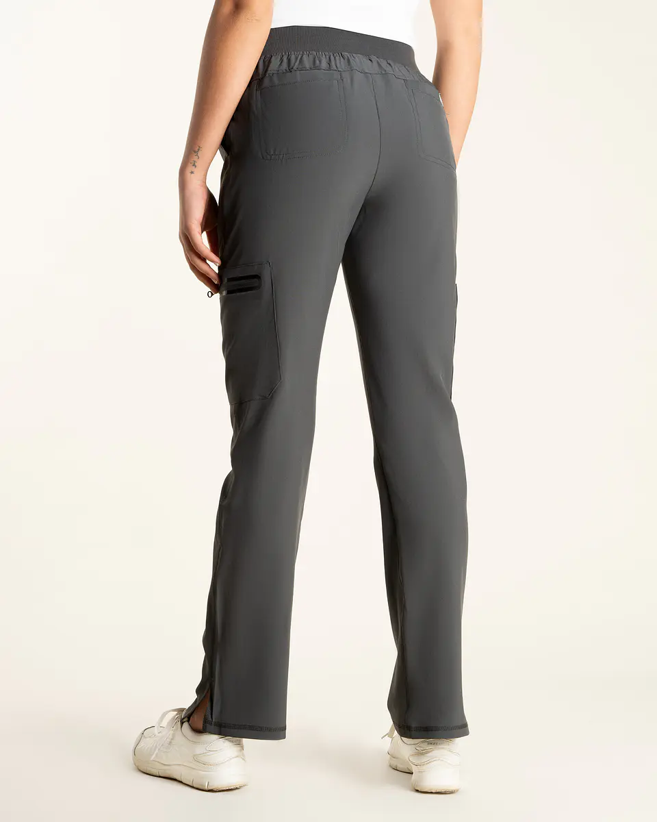 PANTALÓN MUJER SPORT STRETCH GRIS 2