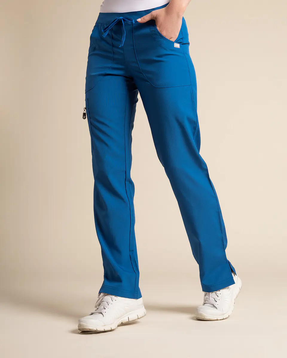 PANTALÓN MUJER WONDER AZUL REY 1
