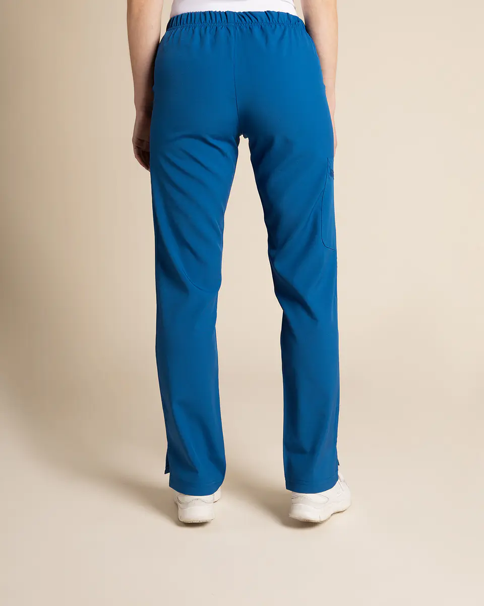 PANTALÓN MUJER WONDER AZUL REY 2