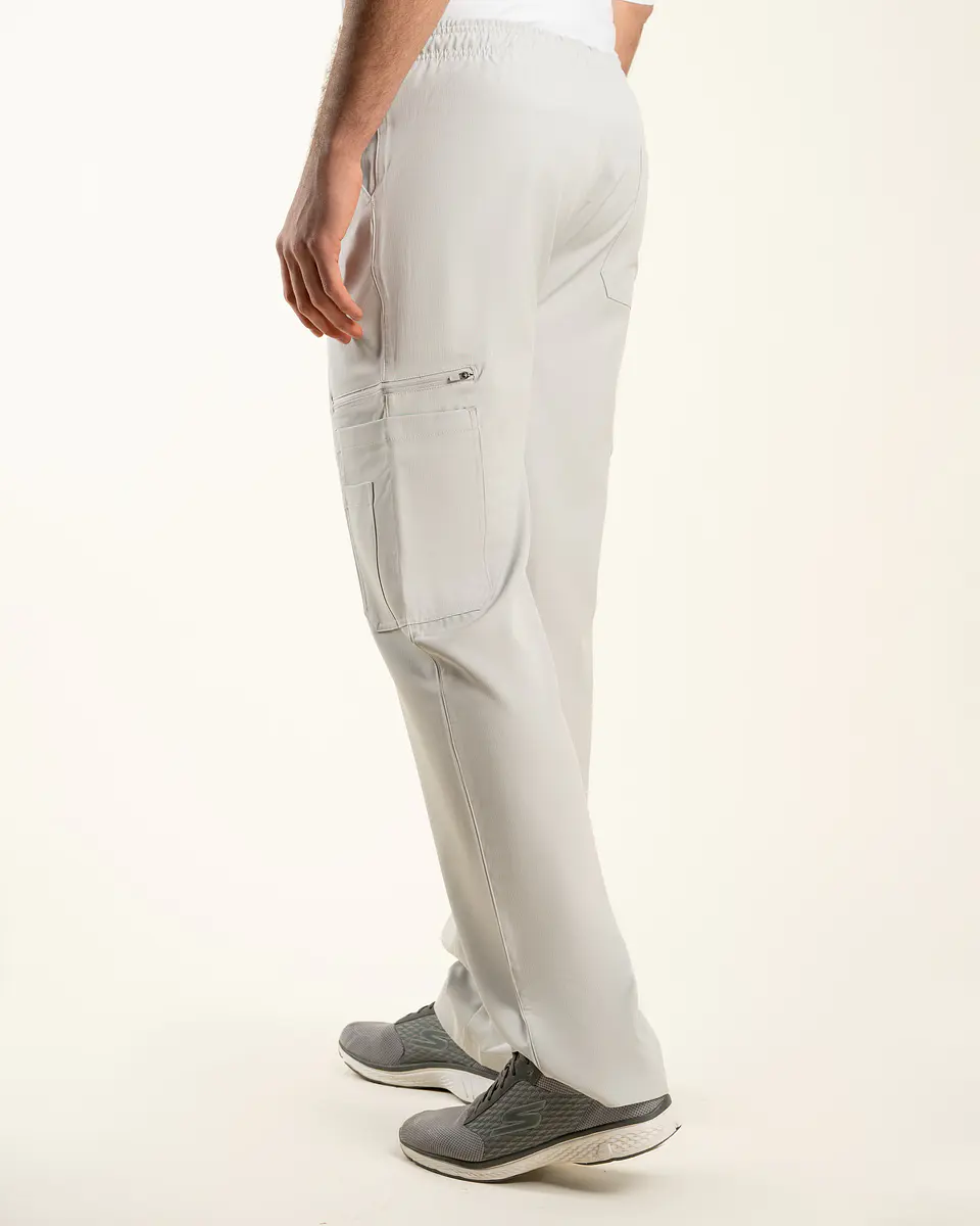 PANTALÓN WONDER HOMBRE GRIS CLARO 2