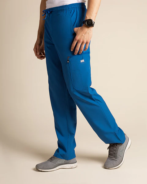 PANTALÓN HOMBRE WONDER AZUL REY