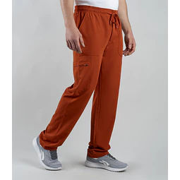 PANTALON HOMBRE COMFORT TERRACOTA
