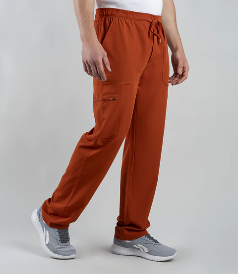 PANTALON HOMBRE COMFORT TERRACOTA