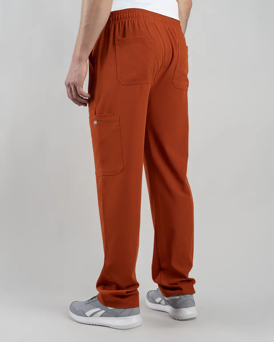 PANTALON HOMBRE COMFORT TERRACOTA 2