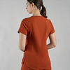 TOP MUJER COMFORT TERRACOTA