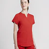 TOP MUJER COMFORT ROJO
