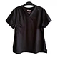 Talla L Scrub mujer negro Greys Anatomy $8000 - Miniatura 1