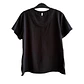 Talla L Scrub mujer negro Greys Anatomy $8000 - Miniatura 2