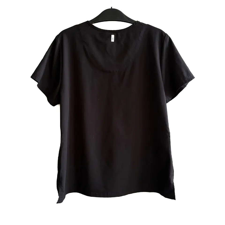 Talla L Scrub mujer negro Greys Anatomy $8000 2