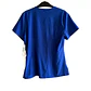 Talla M Scrub mujer azul rey elasticado NUEVO  - Miniatura 2