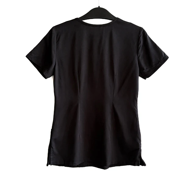 Talla XS Scrub mujer negro elasticado $8000