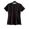 Talla XS Scrub mujer negro elasticado $8000