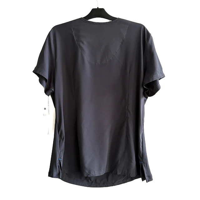Talla XL Scrub mujer gris elasticado Koi NUEVO $10.000