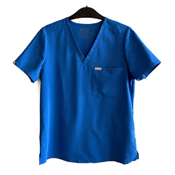 Talla M Scrub mujer azul rey Figs $8000