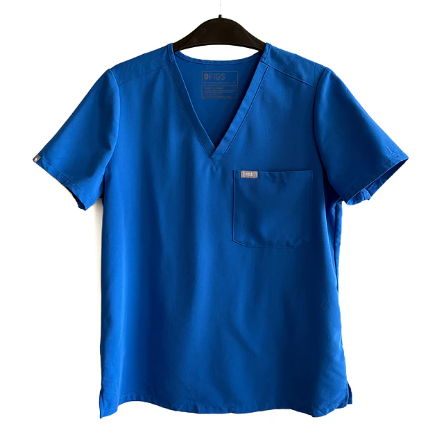 Talla M Scrub mujer azul rey Figs $8000