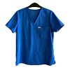 Talla M Scrub mujer azul rey Figs $8000