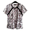 Talla M Scrub mujer animal print elasticado $8000