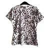 Talla M Scrub mujer animal print elasticado $8000