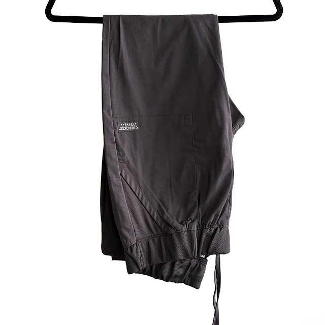 Talla XS Pantalon gris jogger Cherokee gris elasticado $9000