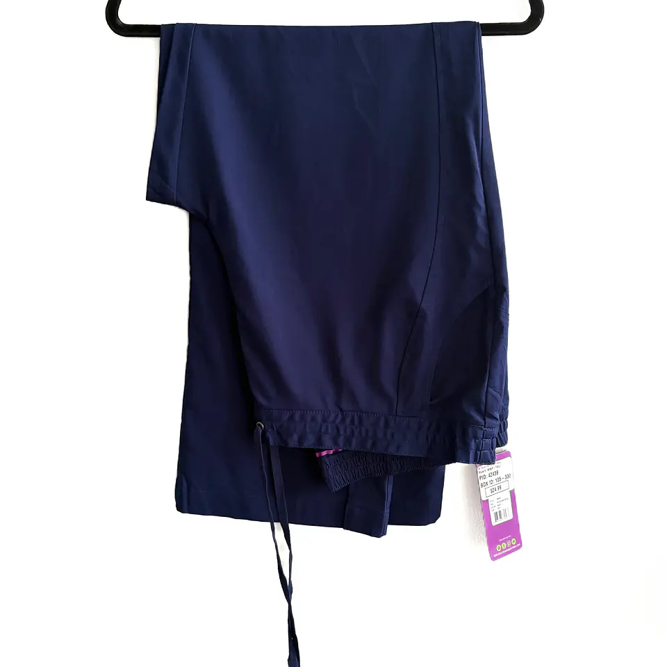 Talla XL Pantalon azul marino elasticado Purple Label NUEVO  1