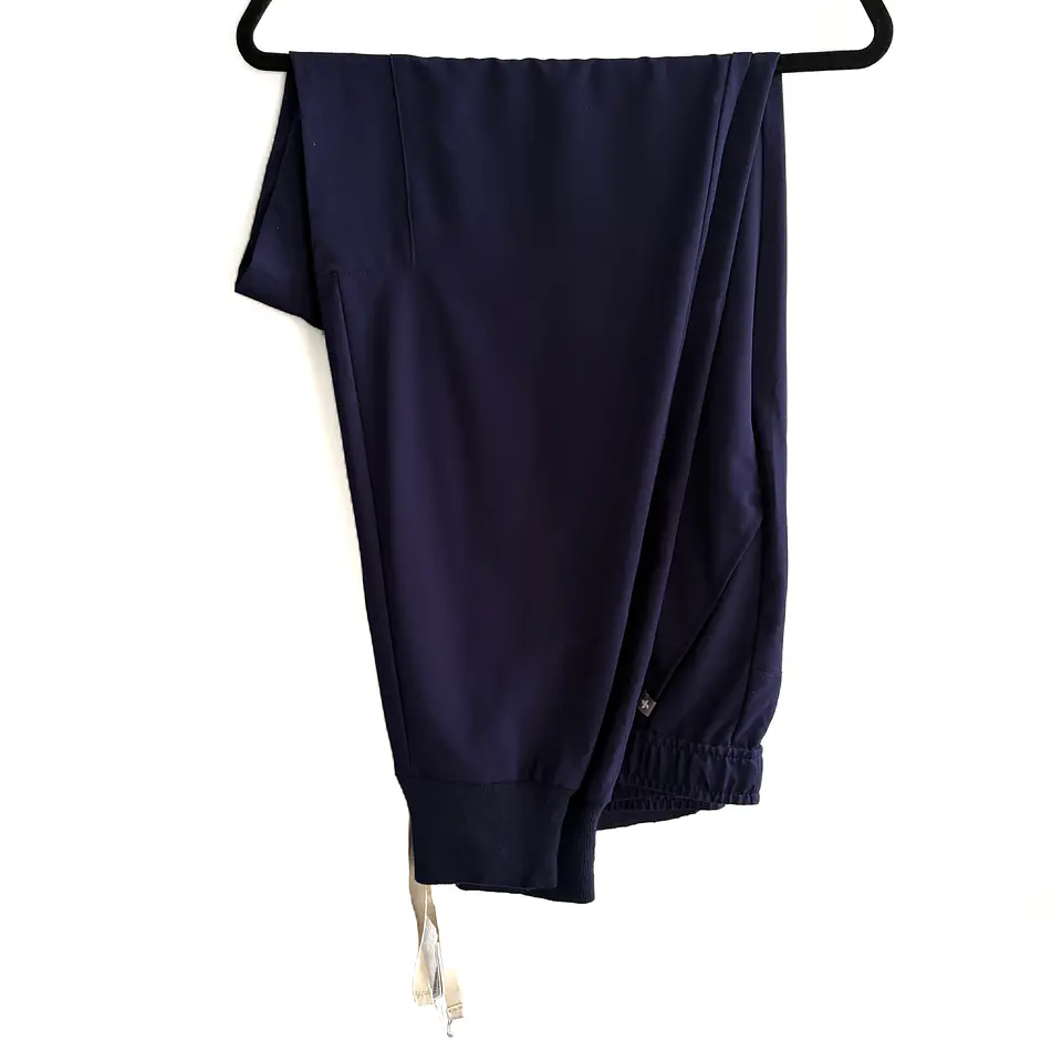 Talla XXL Pantalon jogger azul marino Figs NUEVO  2