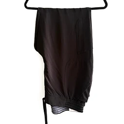 Talla XL Pantalon negro elasticado Scrub Star NUEVO $10.000