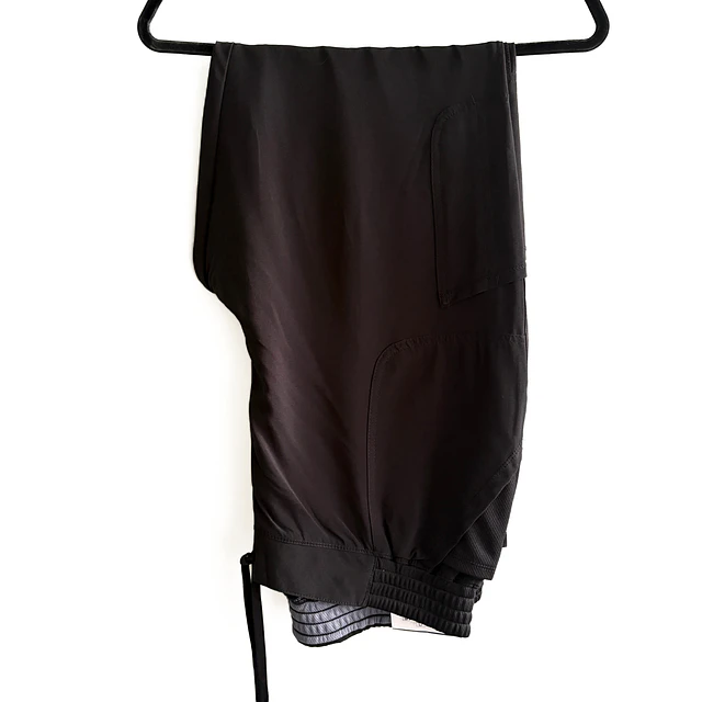 Talla XL Pantalon negro elasticado Scrub Star NUEVO $10.000