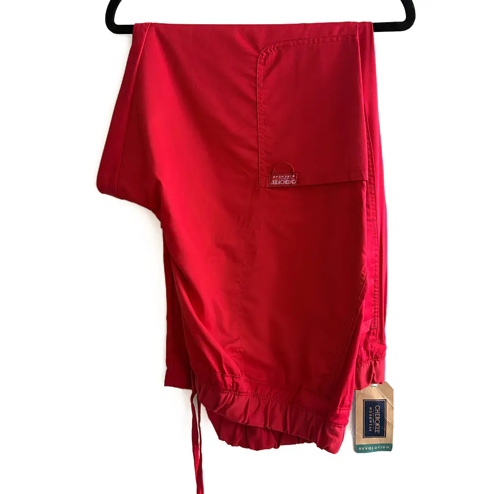Talla XXL Pantalon rojo Cherokee NUEVO $10000 1