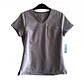 Talla S Scrub mujer gris elasticado NUEVO  - Miniatura 1