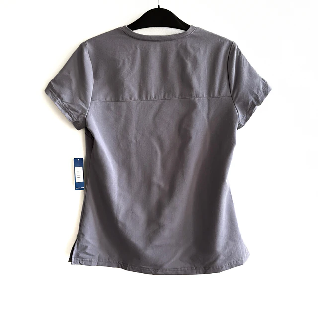 Talla S Scrub mujer gris elasticado NUEVO $10.000